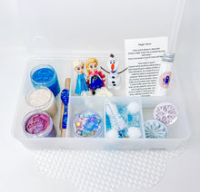 Load image into Gallery viewer, Ice Sisters Deluxe Play Dough Box