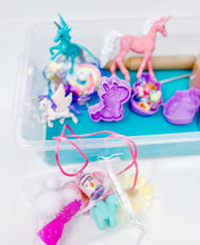Load image into Gallery viewer, Unicorn Play Dough Box