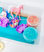 Load image into Gallery viewer, Unicorn Play Dough Box