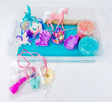 Load image into Gallery viewer, Unicorn Play Dough Box