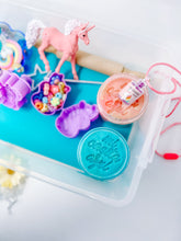 Load image into Gallery viewer, Unicorn Play Dough Box