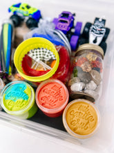 Load image into Gallery viewer, Monster Trucks Deluxe Play Dough Box