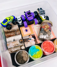 Load image into Gallery viewer, Monster Trucks Deluxe Play Dough Box