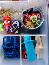 Load image into Gallery viewer, Super Héroes Deluxe Play Dough Box