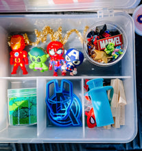 Load image into Gallery viewer, Super Héroes Deluxe Play Dough Box