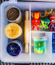 Load image into Gallery viewer, Super Héroes Deluxe Play Dough Box