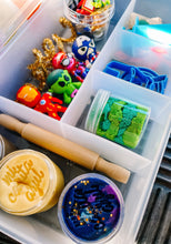 Load image into Gallery viewer, Super Héroes Deluxe Play Dough Box