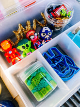 Load image into Gallery viewer, Super Héroes Deluxe Play Dough Box
