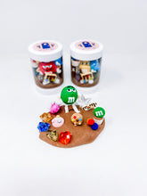 Load image into Gallery viewer, Chocolate Candy To Go Play Dough Jars