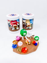 Load image into Gallery viewer, Chocolate Candy To Go Play Dough Jars