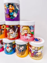 Load image into Gallery viewer, Princess To Go Play Dough Jars