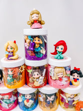 Load image into Gallery viewer, Princess To Go Play Dough Jars