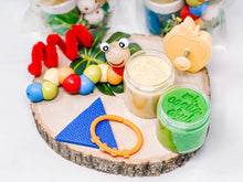 Load image into Gallery viewer, TODDLER Caterpillar Play Dough Kit