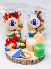 Load image into Gallery viewer, TODDLER Caterpillar Play Dough Kit