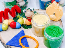 Load image into Gallery viewer, TODDLER Caterpillar Play Dough Kit