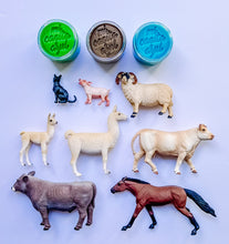 Load image into Gallery viewer, At the Farm Deluxe Play Dough Box
