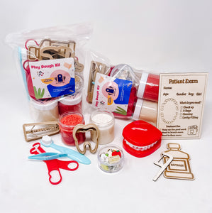 Dentist Box Play Dough Kit