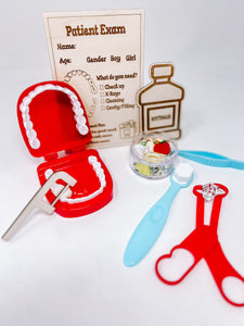 Dentist Box Play Dough Kit