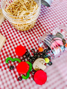 Pizza Play Dough Box
