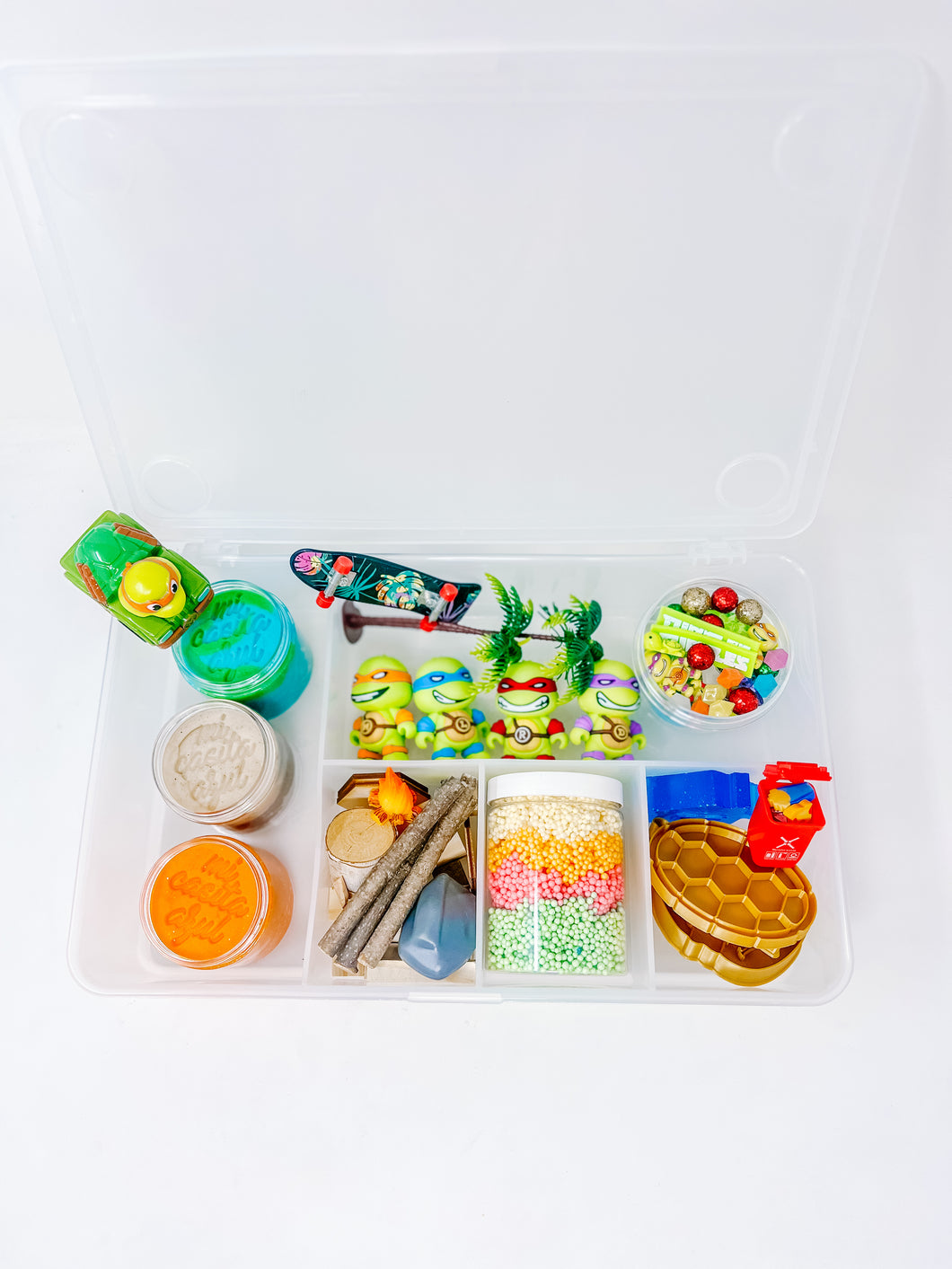 TMNT Deluxe Play Dough Box