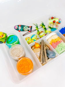 TMNT Deluxe Play Dough Box