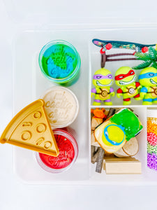 TMNT Deluxe Play Dough Box