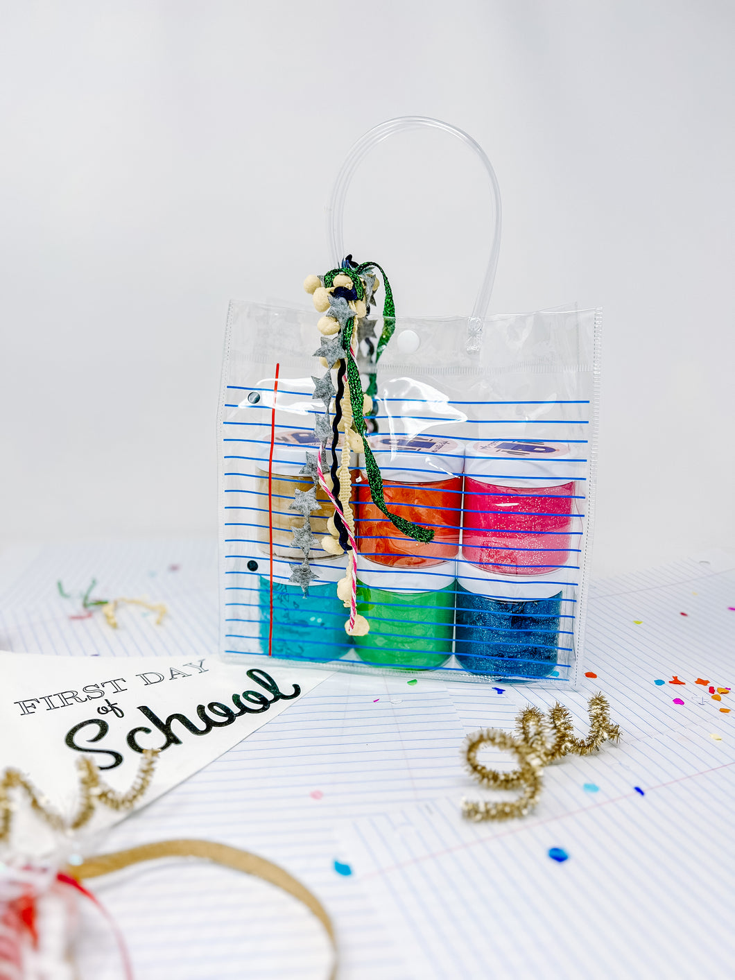 Back to School Play Dough Pack
