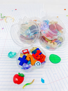 Back to School Play Dough Pack