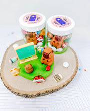 Load image into Gallery viewer, Capybara Goes To School Play Dough Jar
