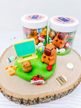 Load image into Gallery viewer, Capybara Goes To School Play Dough Jar
