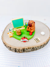 Load image into Gallery viewer, Capybara Goes To School Play Dough Jar
