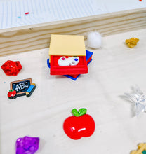Load image into Gallery viewer, Ready for School To Go Play Dough Jars
